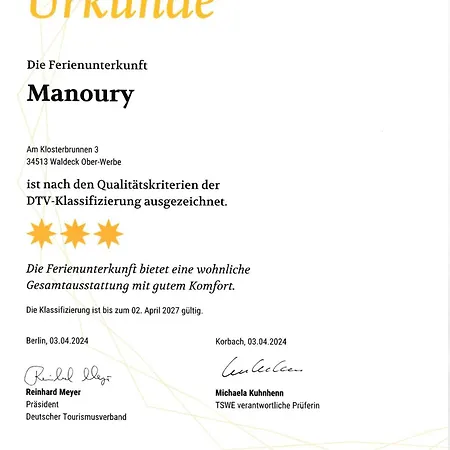 Manoury Am Klosterbrunnen *