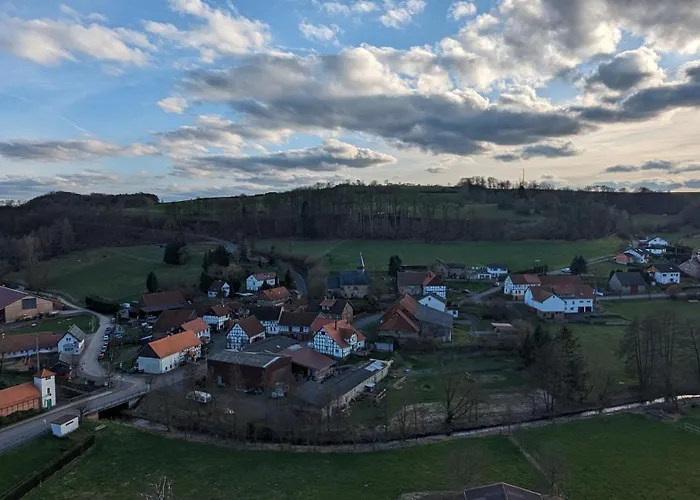 Manoury Am Klosterbrunnen Dom wakacyjny Waldeck (Hessen)