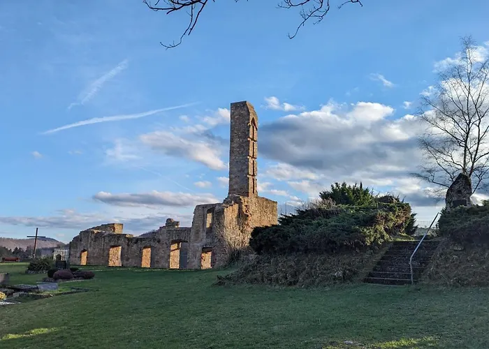 Manoury Am Klosterbrunnen Dom wakacyjny Waldeck (Hessen)