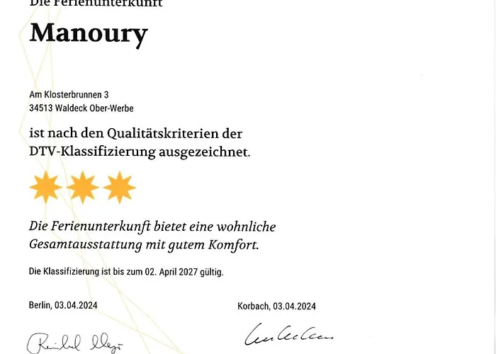 Manoury Am Klosterbrunnen *